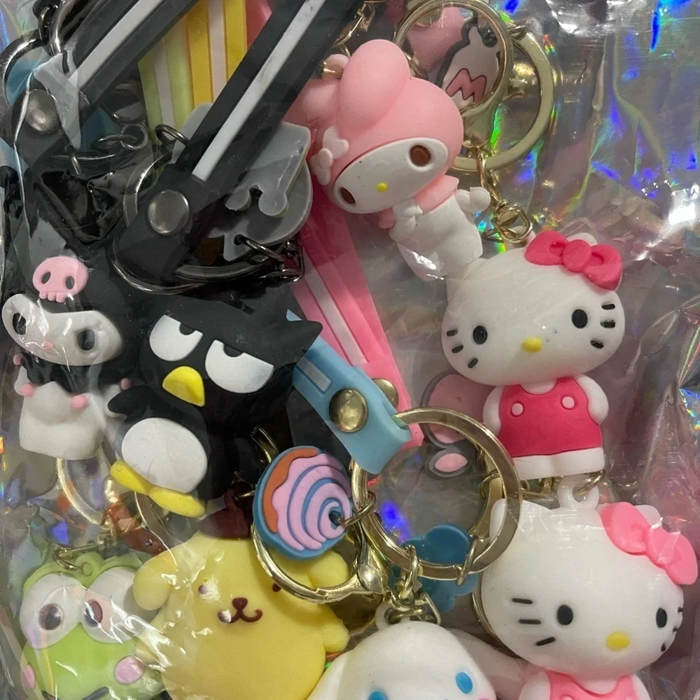 Sanrio-Themed Keychains - Adorable and Perfect for Gifts! 🎀✨